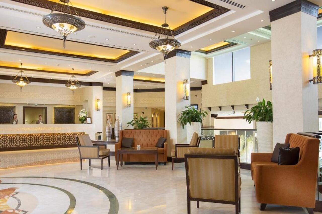 Danat Al Ain Resort Extérieur photo Lobby
