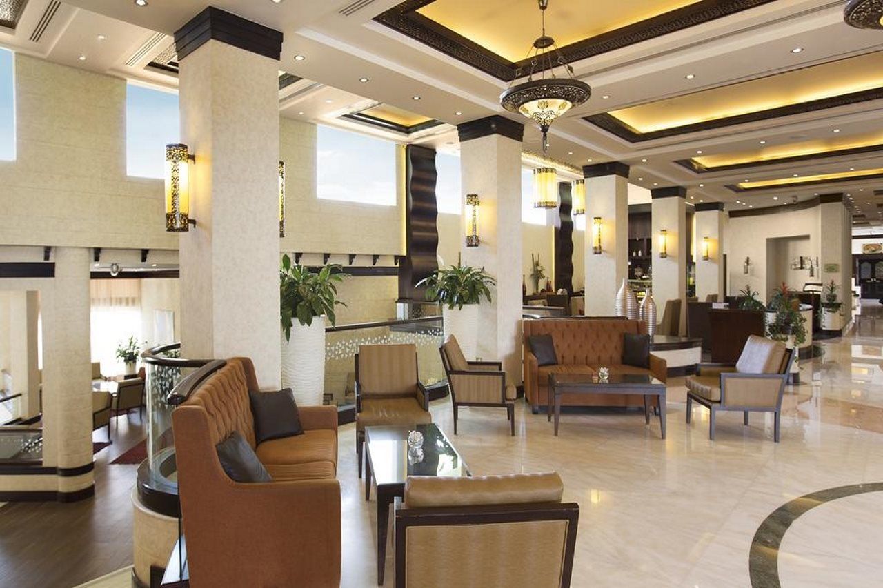 Danat Al Ain Resort Extérieur photo Lobby