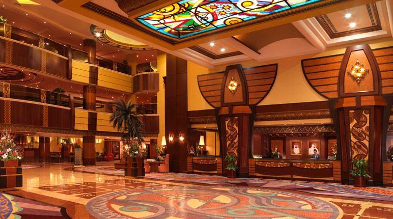 Danat Al Ain Resort Extérieur photo Lobby